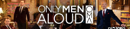 Click here to book tickets for Only Men Aloud!