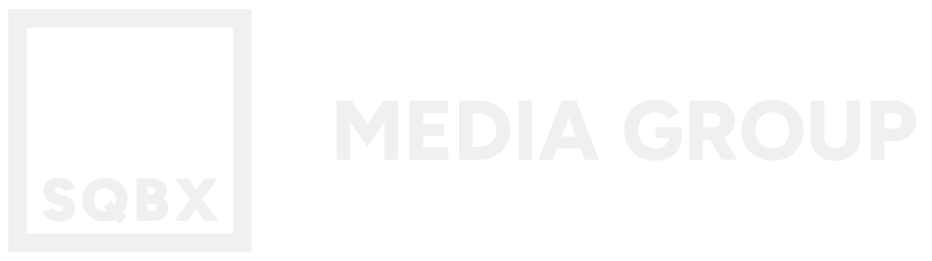 SQBX Media Group: Logo